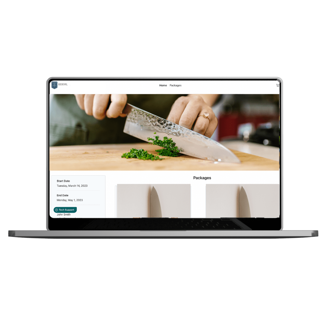 RepSpark Kitchenware B2B ecommerce-2