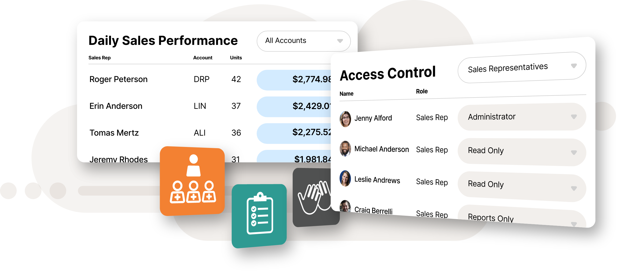 software-mockups-team-management