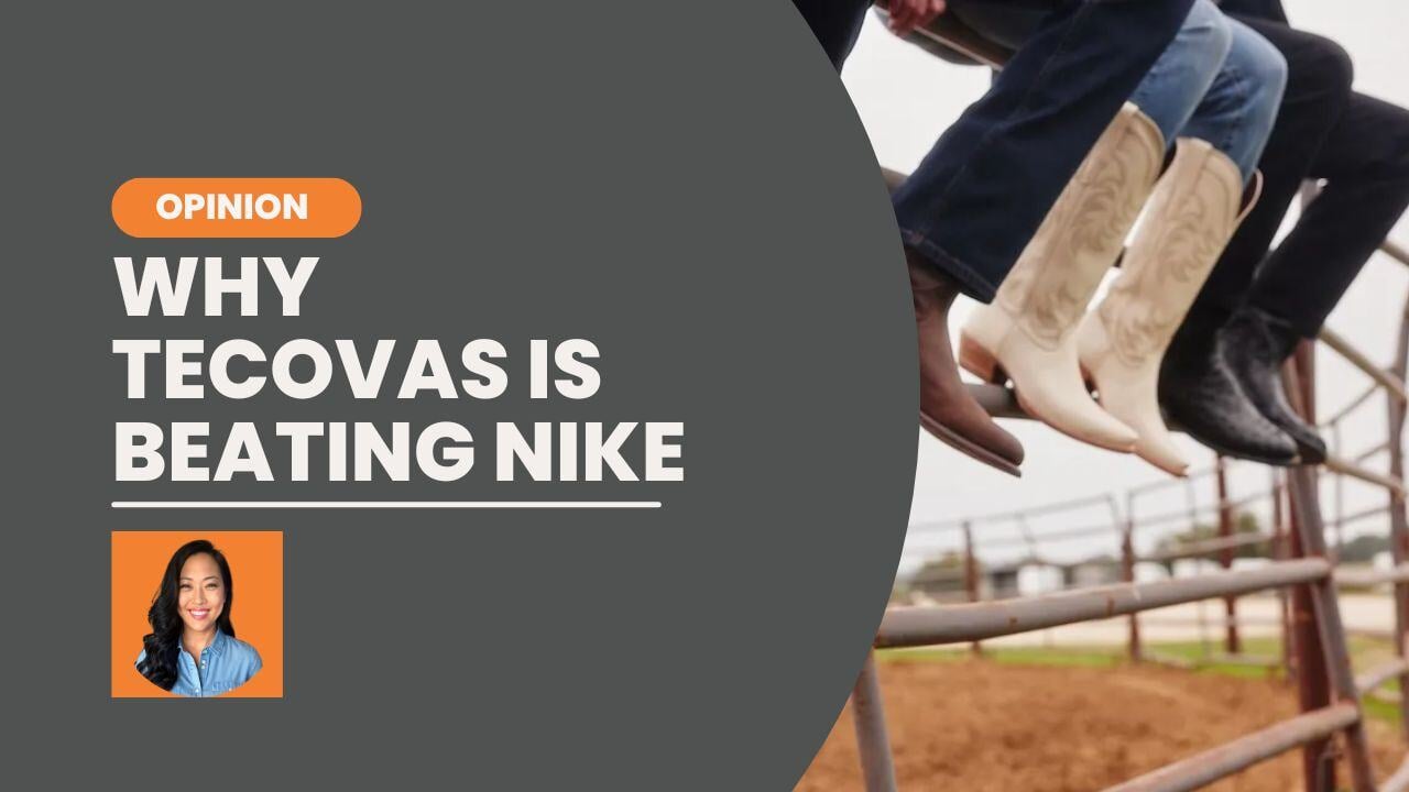 Tecovas is Walking All Over Nike in Customer Experience