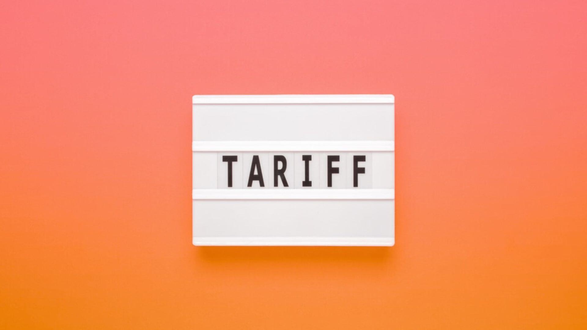 what can brands control need to do now that tariffs are here